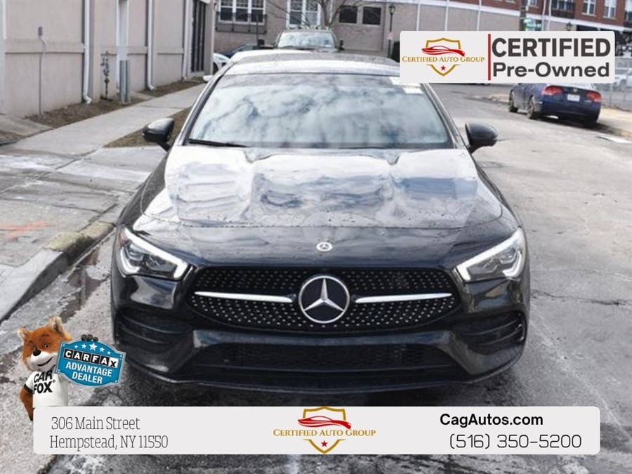 2025 Mercedes-Benz CLA Coupe All-Wheel Drive Automatic