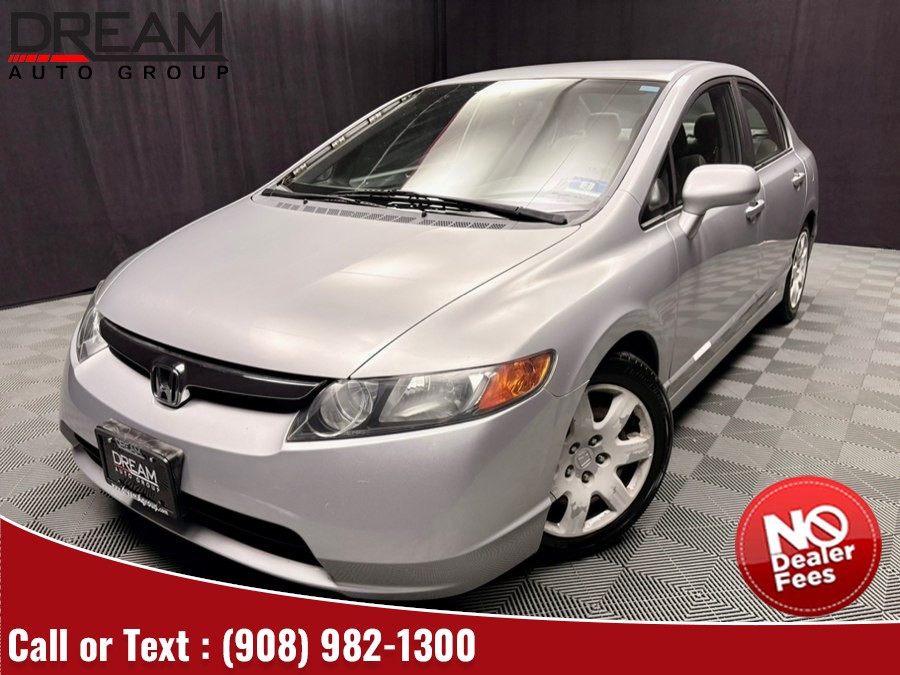 2008 Honda Civic Sdn 4dr Auto LX