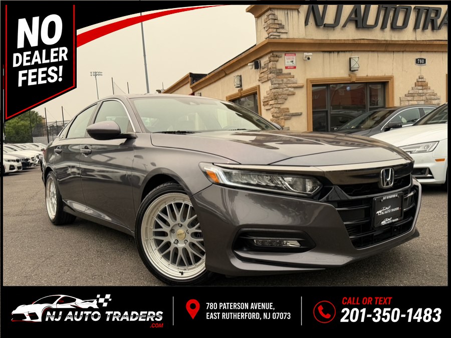 Used 2018 Honda Accord Sedan in East Rutherford, New Jersey | NJ Auto Traders. East Rutherford, New Jersey
