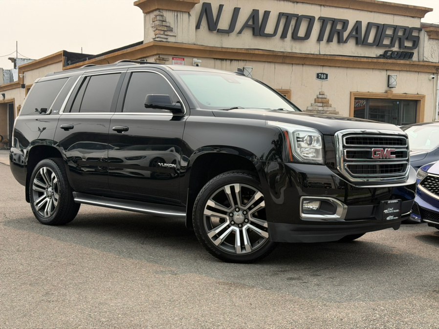 Onyx Black 2015 GMC Yukon SUV / Crossover Four-Wheel Drive Automatic