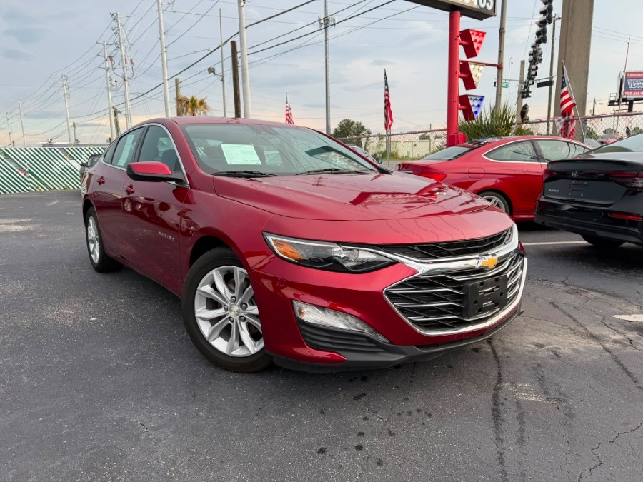 Radiant Red Tintcoat 2025 Chevrolet Malibu Sedan Front-Wheel Drive Automatic