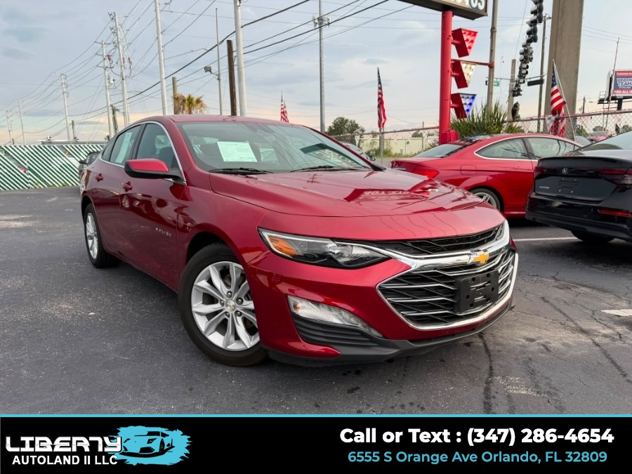 2025 Chevrolet Malibu LT (1LT)