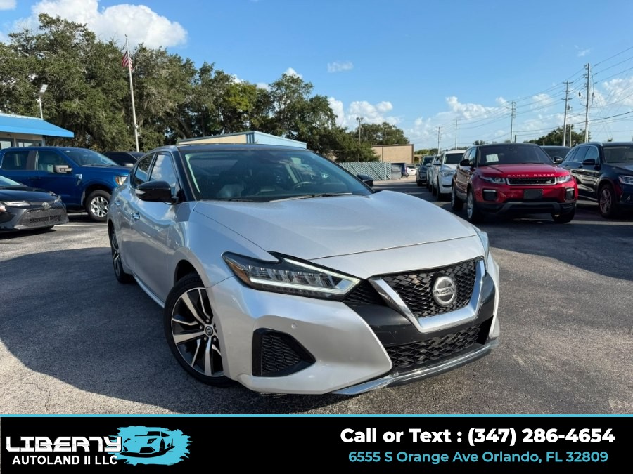2020 Nissan Maxima SL
