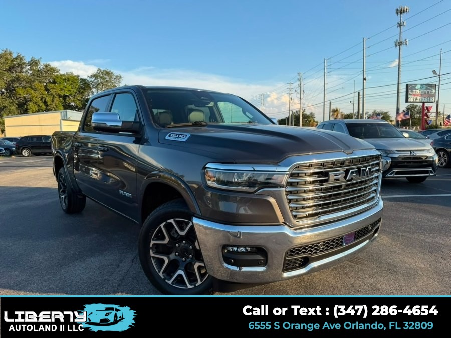 2026 Ram 1500 Laramie