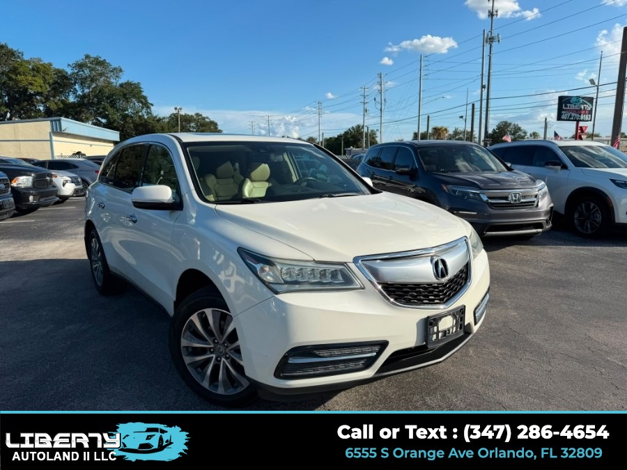 2015 Acura MDX SH-AWD Tech