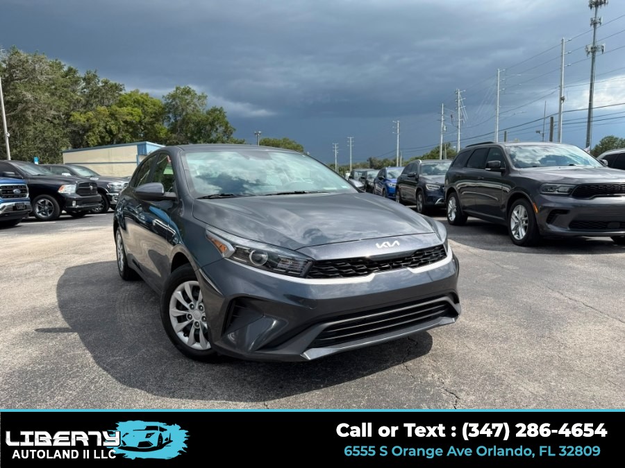 2024 Kia Forte LX, LXS