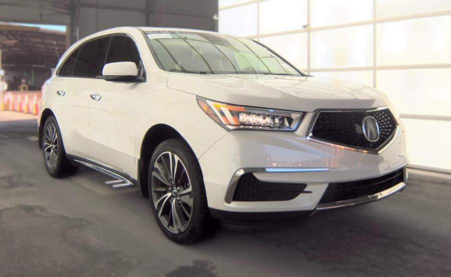 White 2020 Acura MDX SUV / Crossover Front-Wheel Drive Automatic
