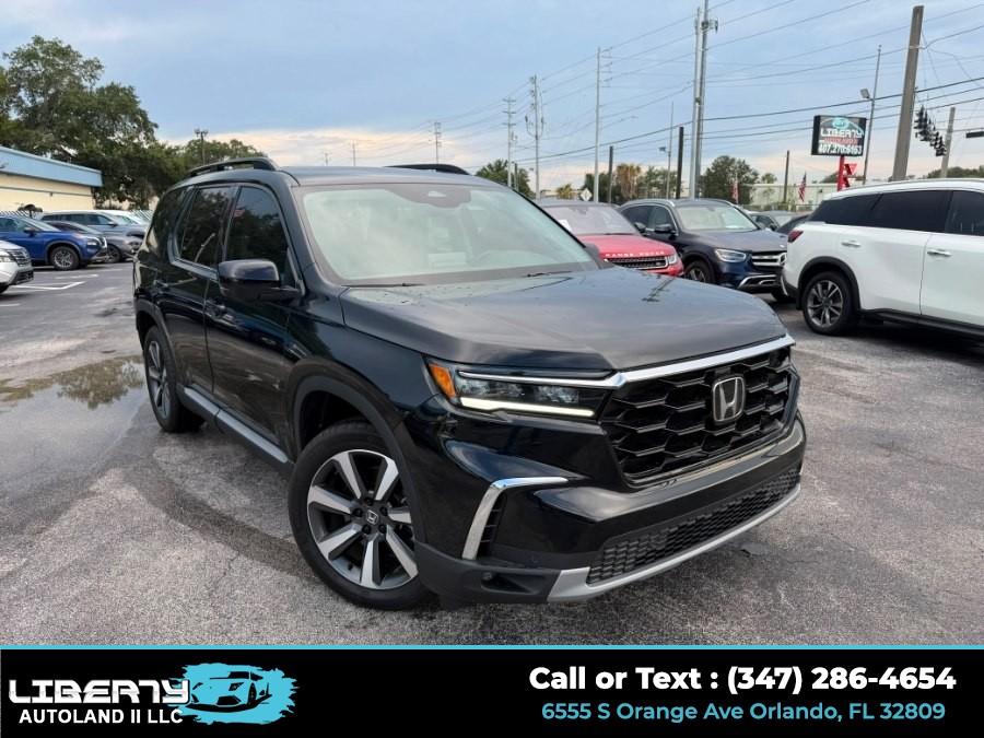 2025 Honda Pilot TOURING, TOURING HPD