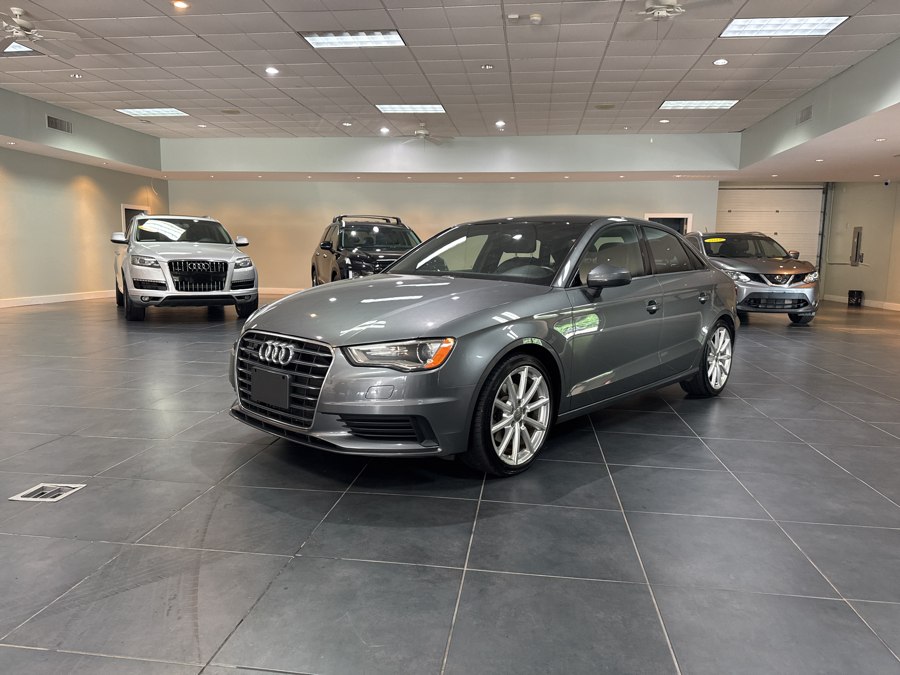 Dakota Gray Metallic 2015 Audi A3 Sedan All-Wheel Drive Automatic
