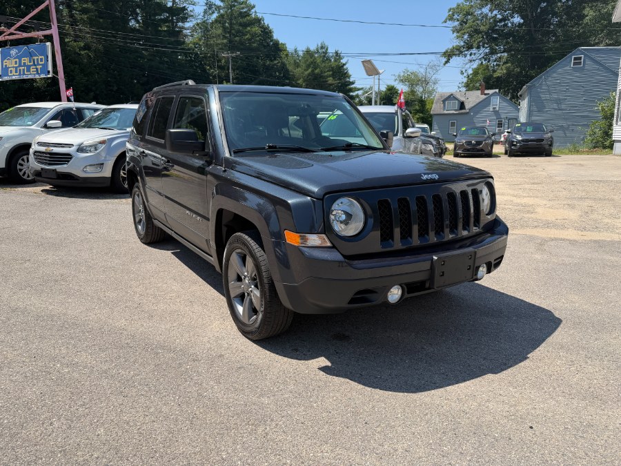 Black Clearcoat 2015 Jeep Patriot SUV / Crossover Four-Wheel Drive Automatic