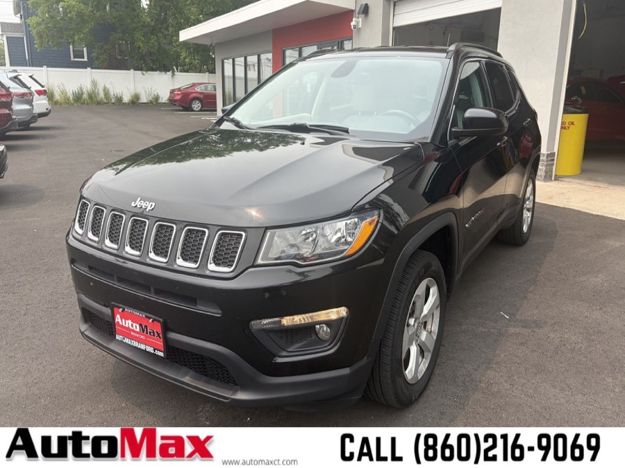 2018 Jeep Compass Latitude 4WD    
