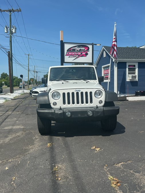 White 2017 Jeep Wrangler SUV / Crossover Four-Wheel Drive Automatic
