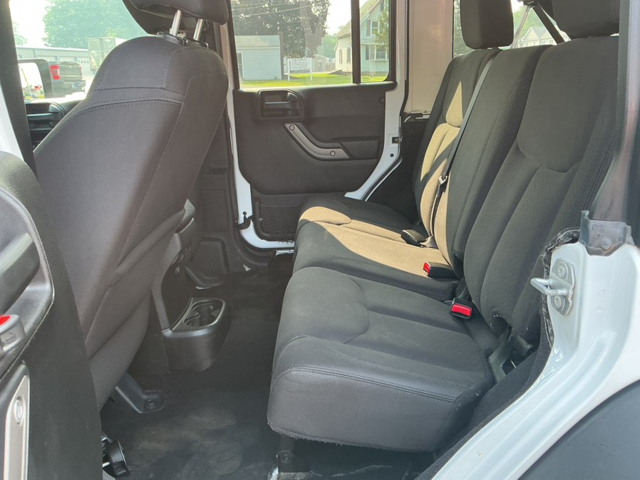 2017 Jeep Wrangler Unlimited Sport S - Photo 17