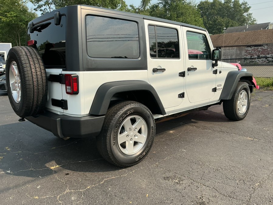2017 Jeep Wrangler Unlimited Sport S - Photo 7