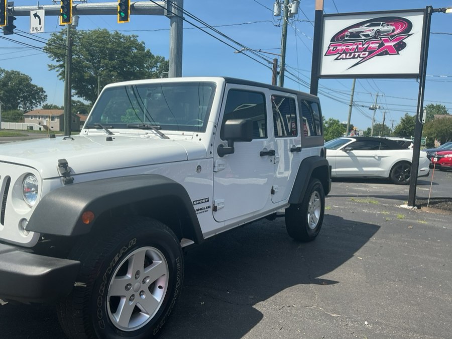 2017 Jeep Wrangler Unlimited Sport S - Photo 4