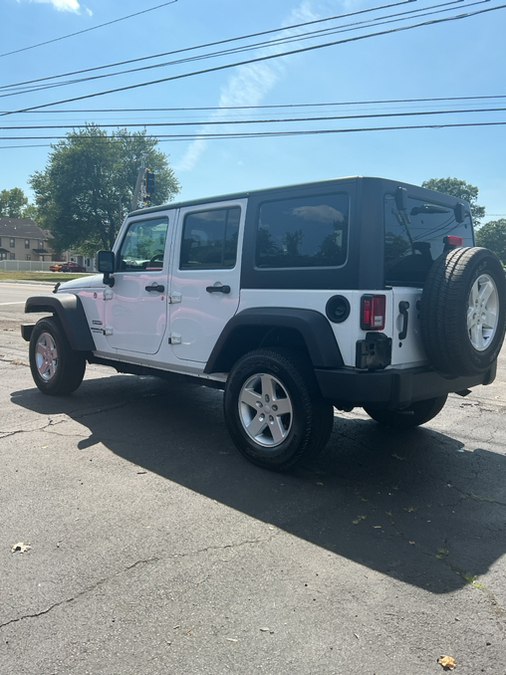 2017 Jeep Wrangler Unlimited Sport S - Photo 10