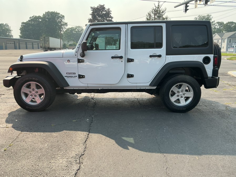 2017 Jeep Wrangler Unlimited Sport S - Photo 5