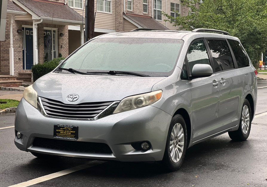 Silver Sky Metallic 2011 Toyota Sienna Minivan Front-Wheel Drive Automatic