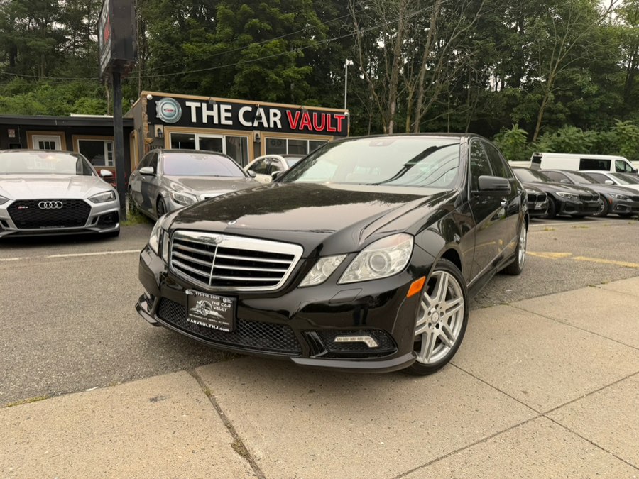 Black 2010 Mercedes-Benz E-Class Sedan All-Wheel Drive Automatic