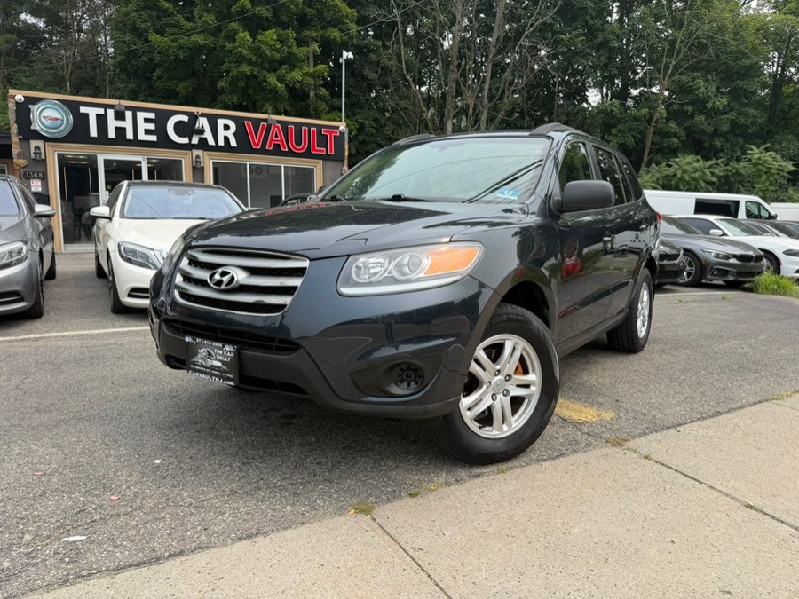 Blue 2012 Hyundai Santa Fe SUV / Crossover Front-Wheel Drive Automatic