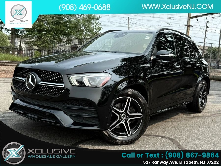 Used Mercedes-benz Gle GLE 350 4MATIC Sport Utility 4D 2020 | Xclusive Wholesale Gallery. Elizabeth, New Jersey