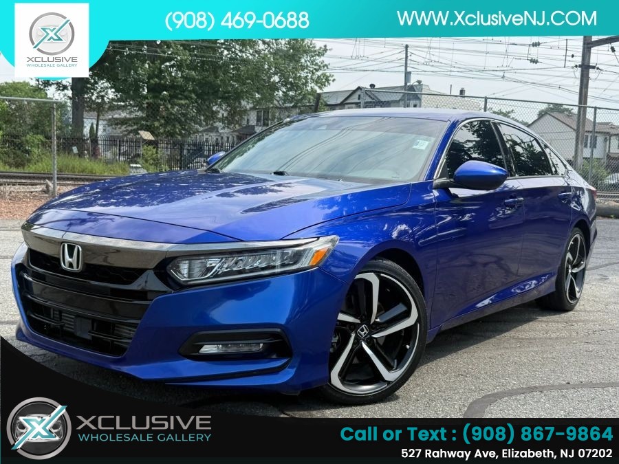 2019 Honda Accord Sport Sedan 4D, available for sale in Elizabeth, New Jersey | Xclusive Wholesale Gallery. Elizabeth, New Jersey