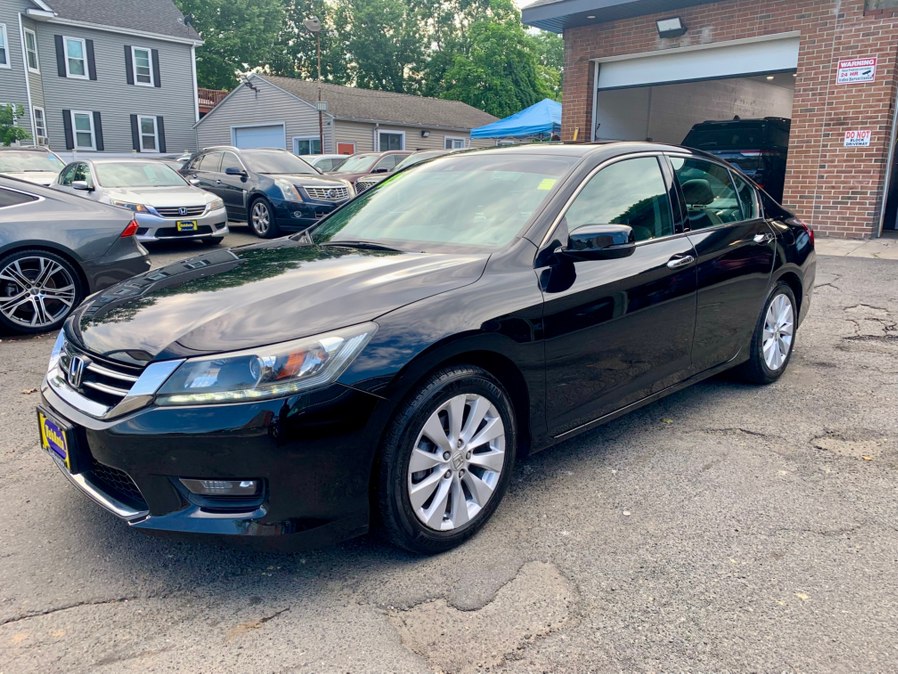 Crystal Black Pearl 2015 Honda Accord Sedan Front-Wheel Drive Automatic