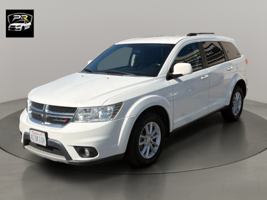 Pearl White Tri-Coat 2015 Dodge Journey SUV / Crossover Front-Wheel Drive Automatic