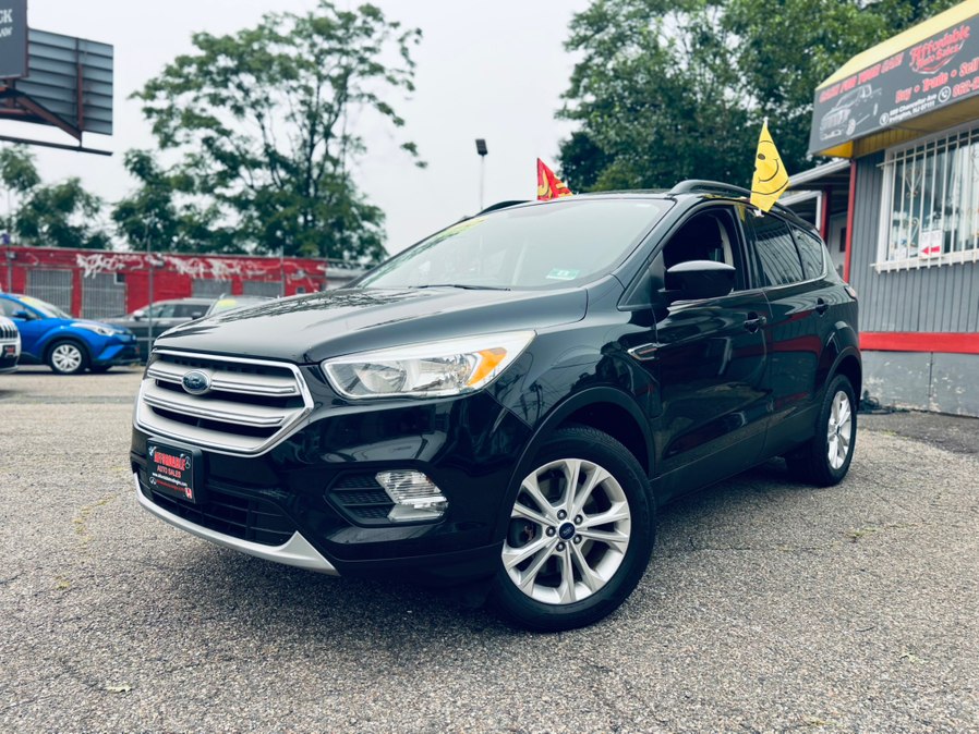 Shadow Black 2018 Ford Escape SUV / Crossover All-Wheel Drive Automatic
