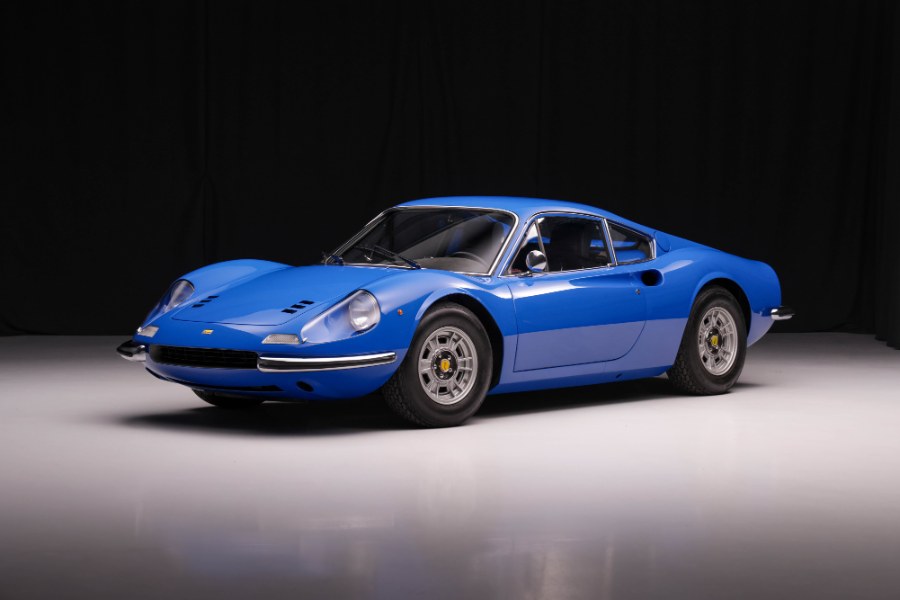 Used 1973 Ferrari 246 Dino in North Salem, New York | Meccanic Shop North Inc. North Salem, New York