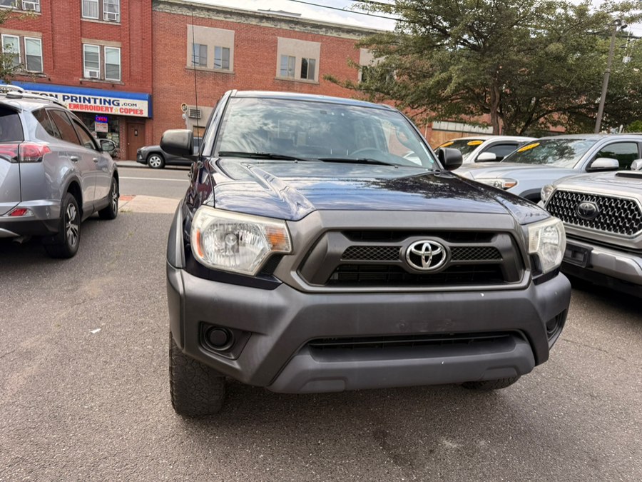 Blue 2012 Toyota Tacoma Pickup Truck Four-Wheel Drive Automatic