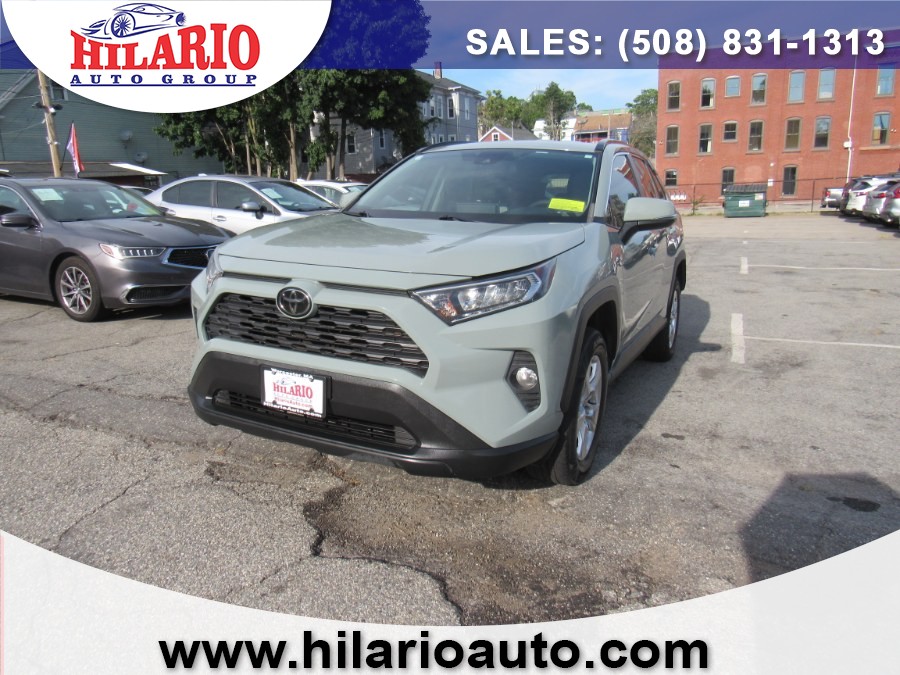 Used 2021 Toyota RAV4 in Worcester, Massachusetts | Hilario's Auto Sales Inc.. Worcester, Massachusetts