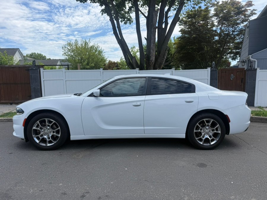 Bright White Clearcoat 2015 Dodge Charger Sedan All-Wheel Drive Automatic