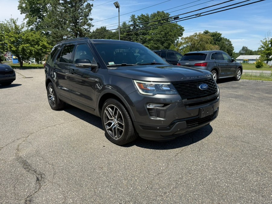 Used 2018 Ford Explorer in Merrimack, New Hampshire | Merrimack Autosport. Merrimack, New Hampshire