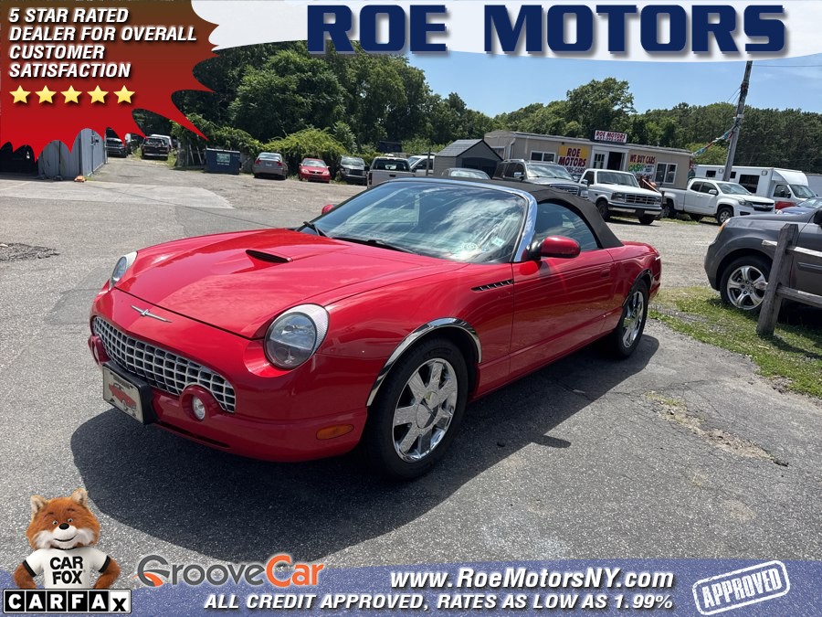 Used 2002 Ford Thunderbird in Shirley, New York | Roe Motors Ltd. Shirley, New York