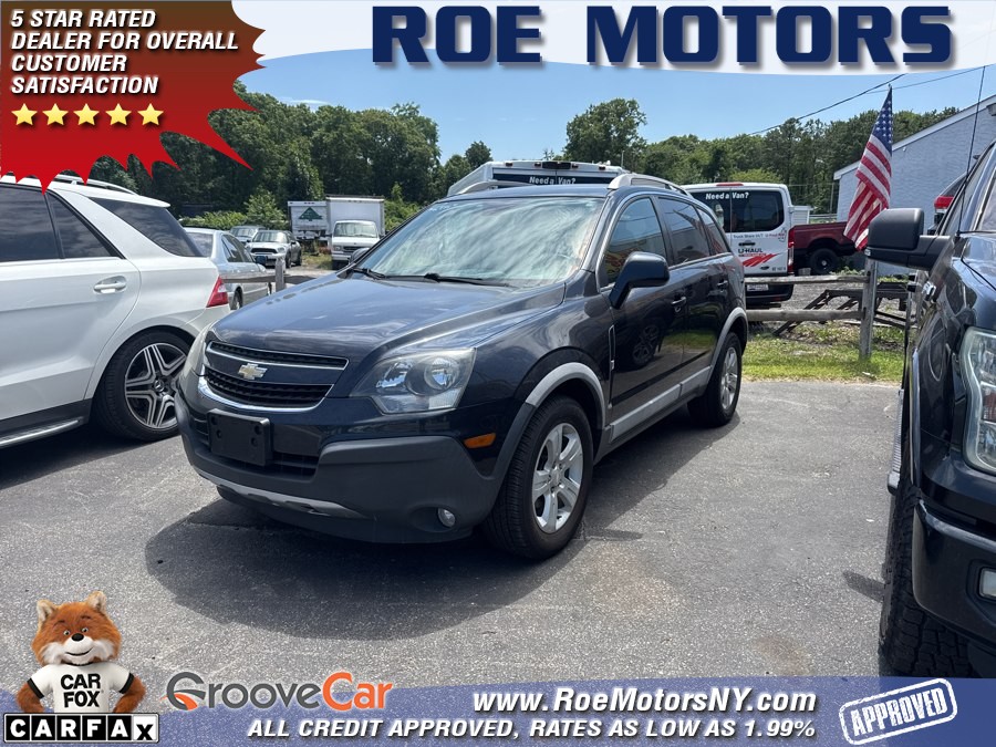 Used 2015 Chevrolet Captiva Sport Fleet in Shirley, New York | Roe Motors Ltd. Shirley, New York