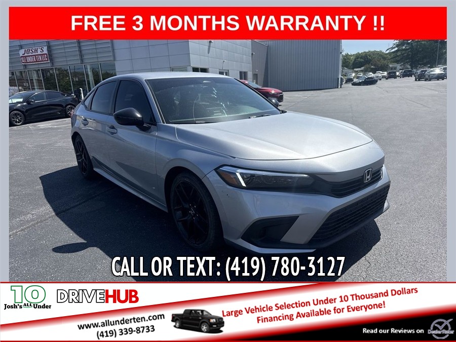 Used 2022 Honda Civic in Lima, Ohio | DRIVEHUB. Lima, Ohio