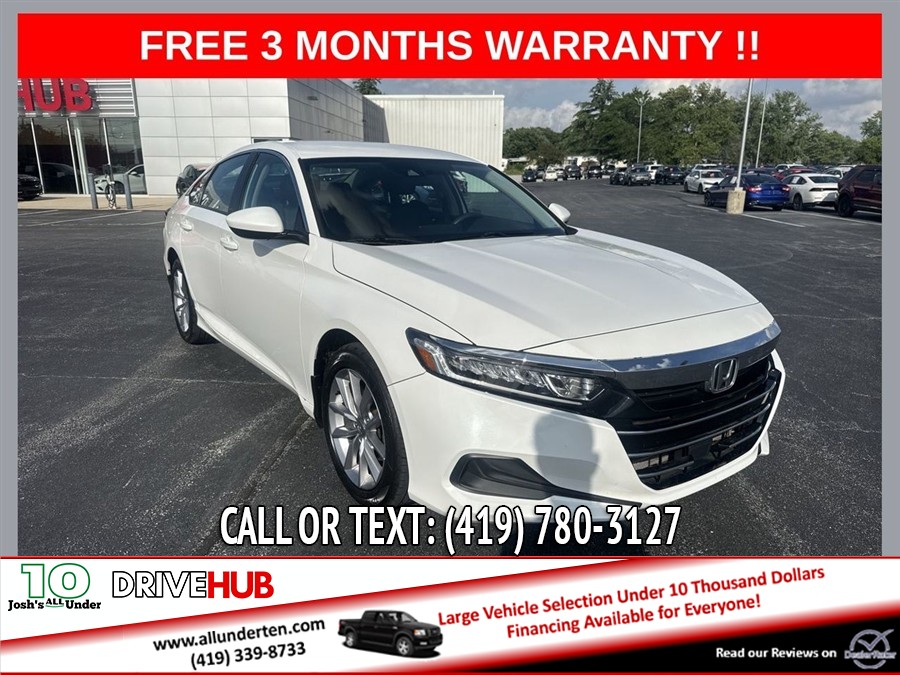 Used 2021 Honda Accord in Lima, Ohio | DRIVEHUB. Lima, Ohio