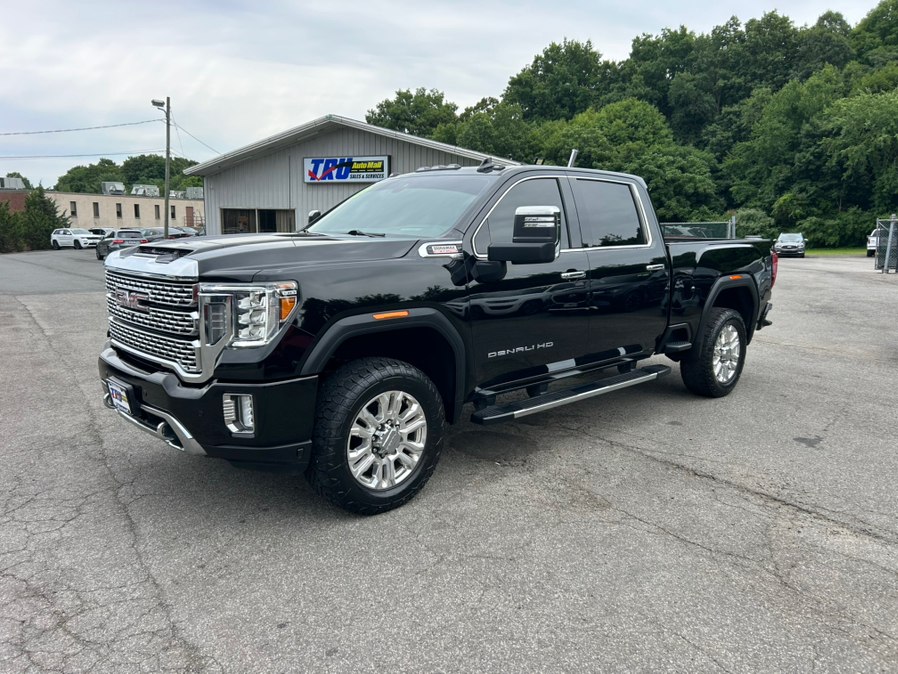 Onyx Black 2022 GMC Sierra 2500HD Pickup Truck Four-Wheel Drive Automatic