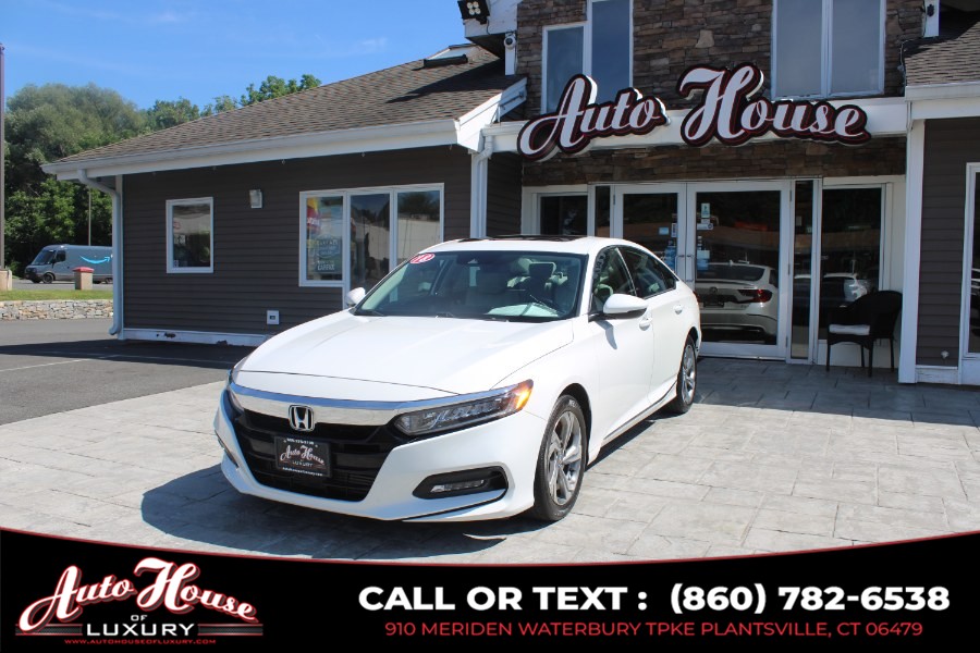 2018 Honda Accord Sedan EX-L
