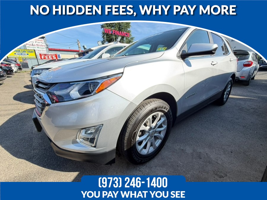 Used 2021 Chevrolet Equinox in Lodi, New Jersey | Route 46 Auto Sales Inc. Lodi, New Jersey