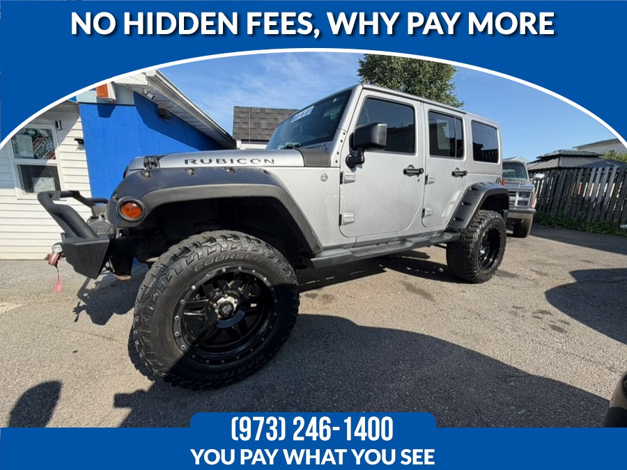 Used 2015 Jeep Wrangler Unlimited in Lodi, New Jersey | Route 46 Auto Sales Inc. Lodi, New Jersey
