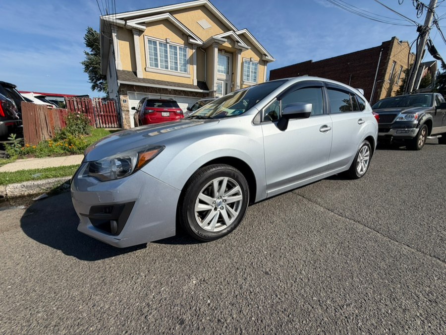 Silver 2016 Subaru Impreza Hatchback All-Wheel Drive Automatic