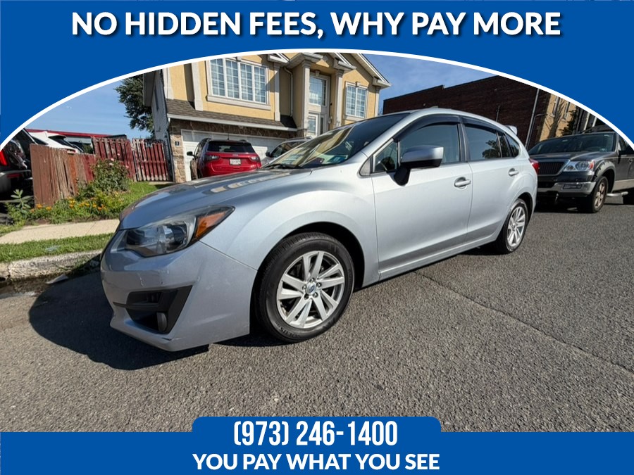 2016 Subaru Impreza Wagon