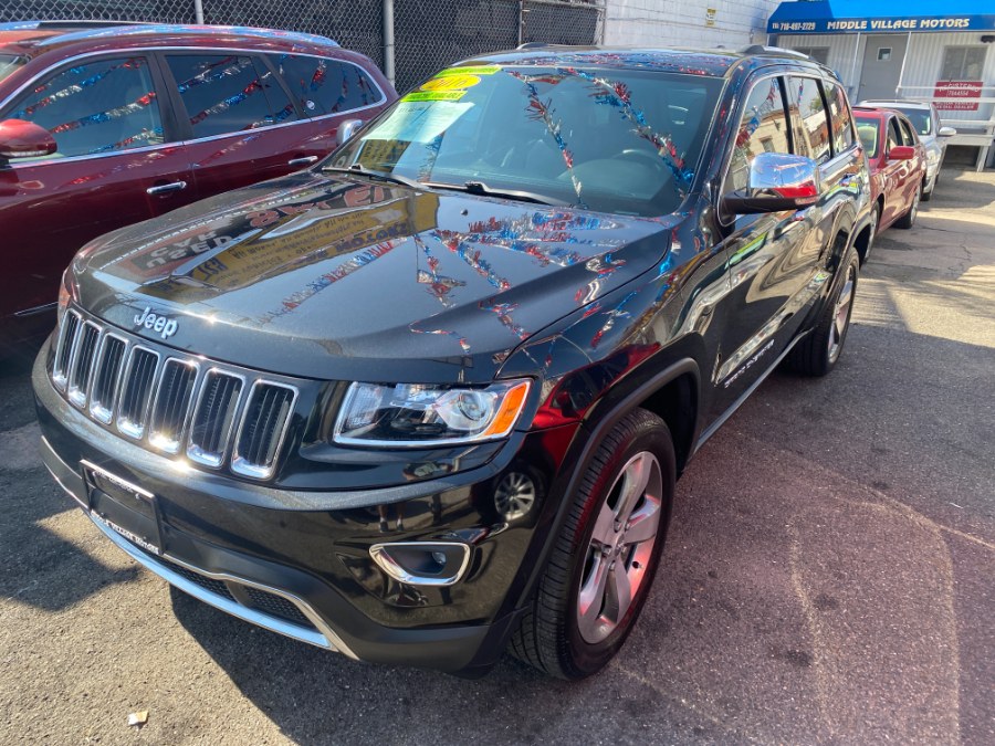 Brilliant Black Crystal Pearlcoat 2016 Jeep Grand Cherokee SUV / Crossover 4X2 Automatic