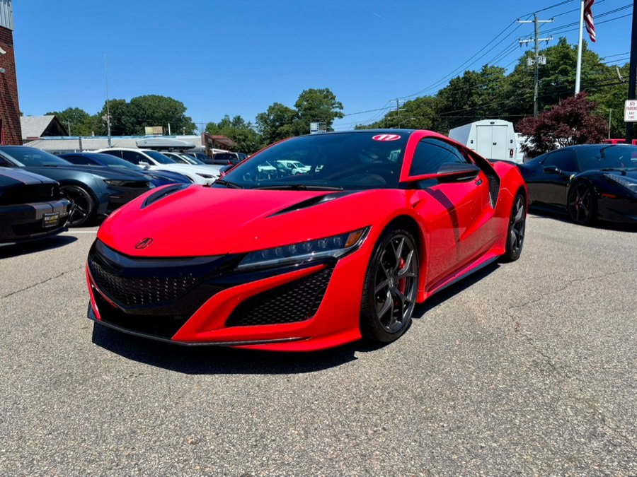 Casino White Pearl 2017 Acura NSX Coupe All-Wheel Drive Automatic