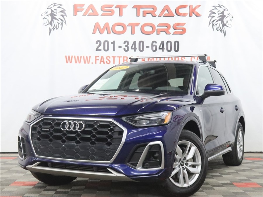 Used 2022 Audi Q5 in Paterson, New Jersey | Fast Track Motors. Paterson, New Jersey