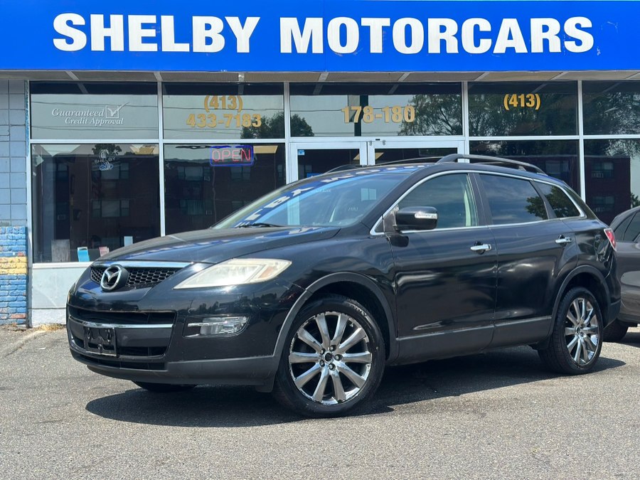 Black 2008 Mazda CX-9 SUV / Crossover All-Wheel Drive Automatic
