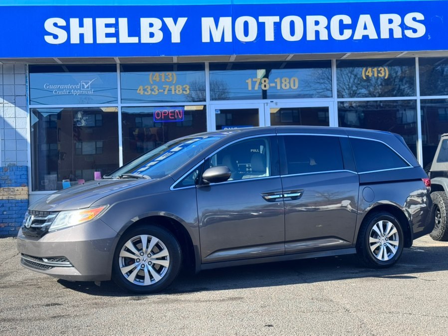 2015 Honda Odyssey EX-L FWD