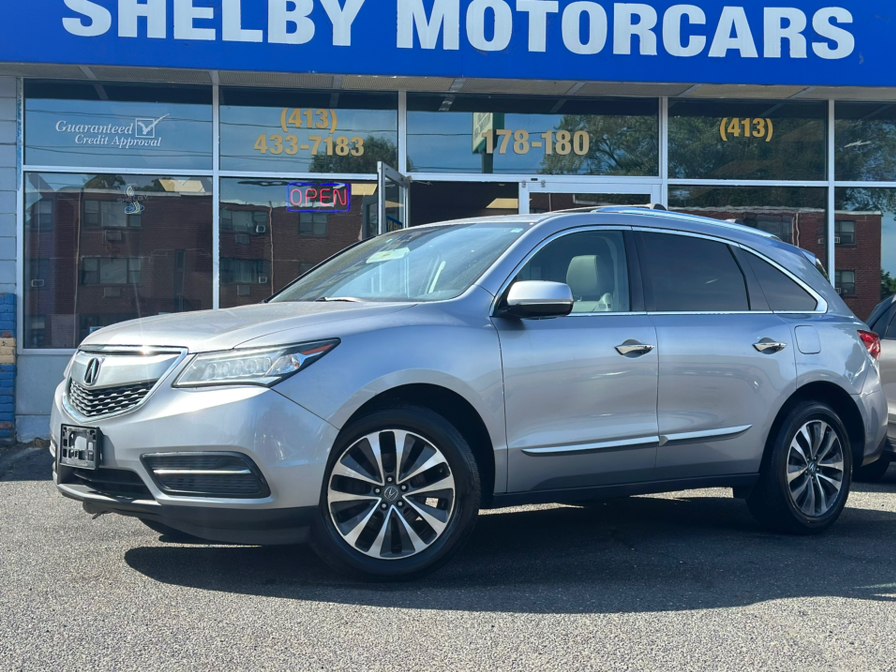 2016 Acura MDX SH-AWD with Technology Package